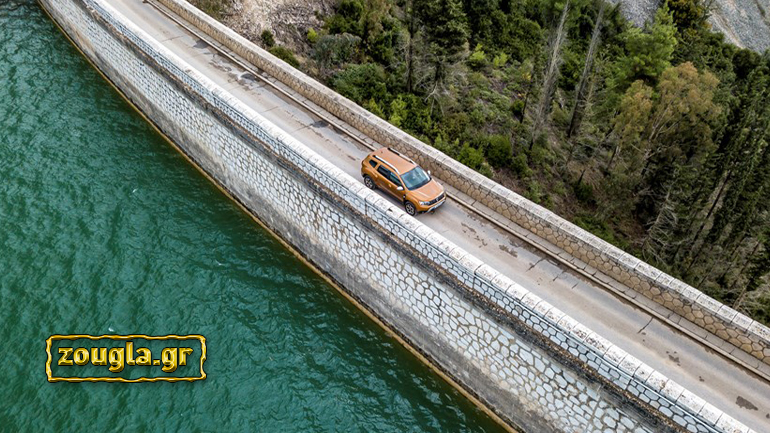 H Dacia στην Ελλάδα!